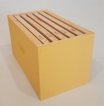 Ablegerzarge für 5 Rähmchen Langstroth